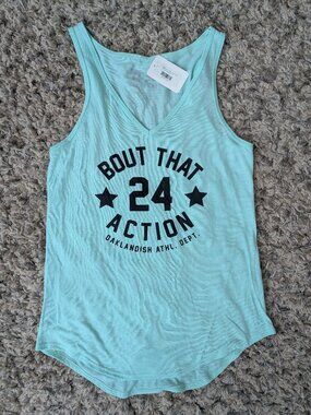 Beast Mode 'Bout that Action' tank top